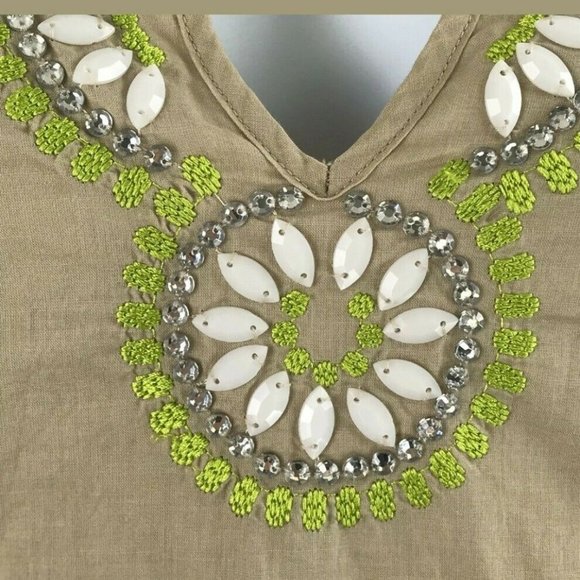 Calypso St Barth for Target Shift Dress Boho Sz S - Picture 3 of 6